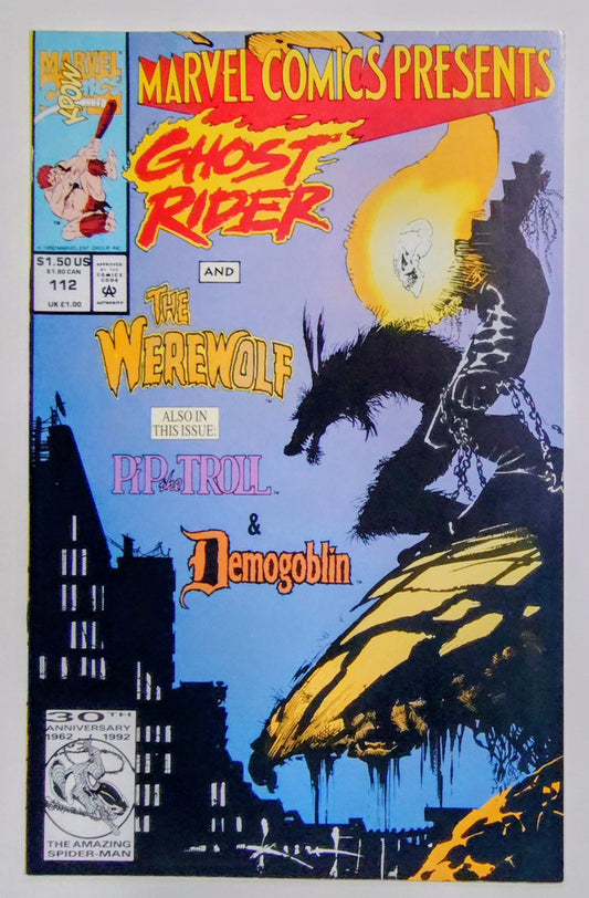 Marvel Comics Presents #112