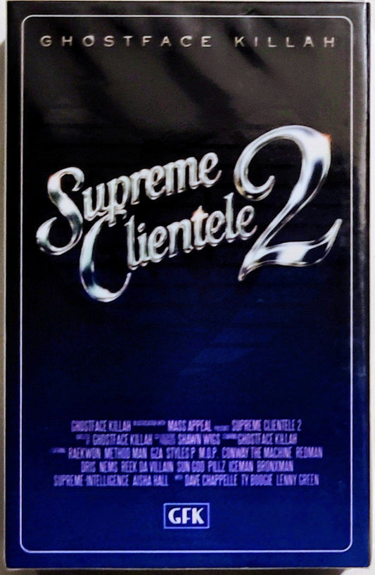 Ghostface Killah - "Supreme Clientele 2" - INDIE CASSETTE TAPE M/M (Sealed) [Mass Appeal Records "Legend Has It..." Series]