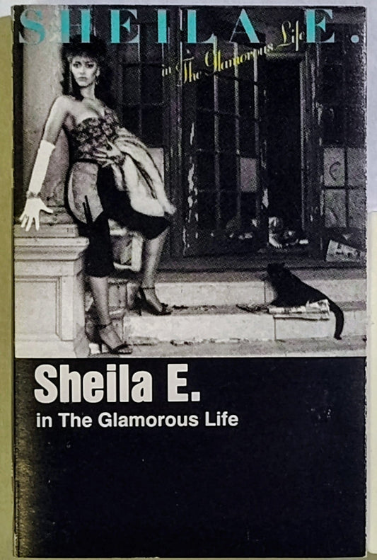 Sheila E - “The Glamorous Life” - CASSETTE TAPE (Columbia House) VG+/VG+