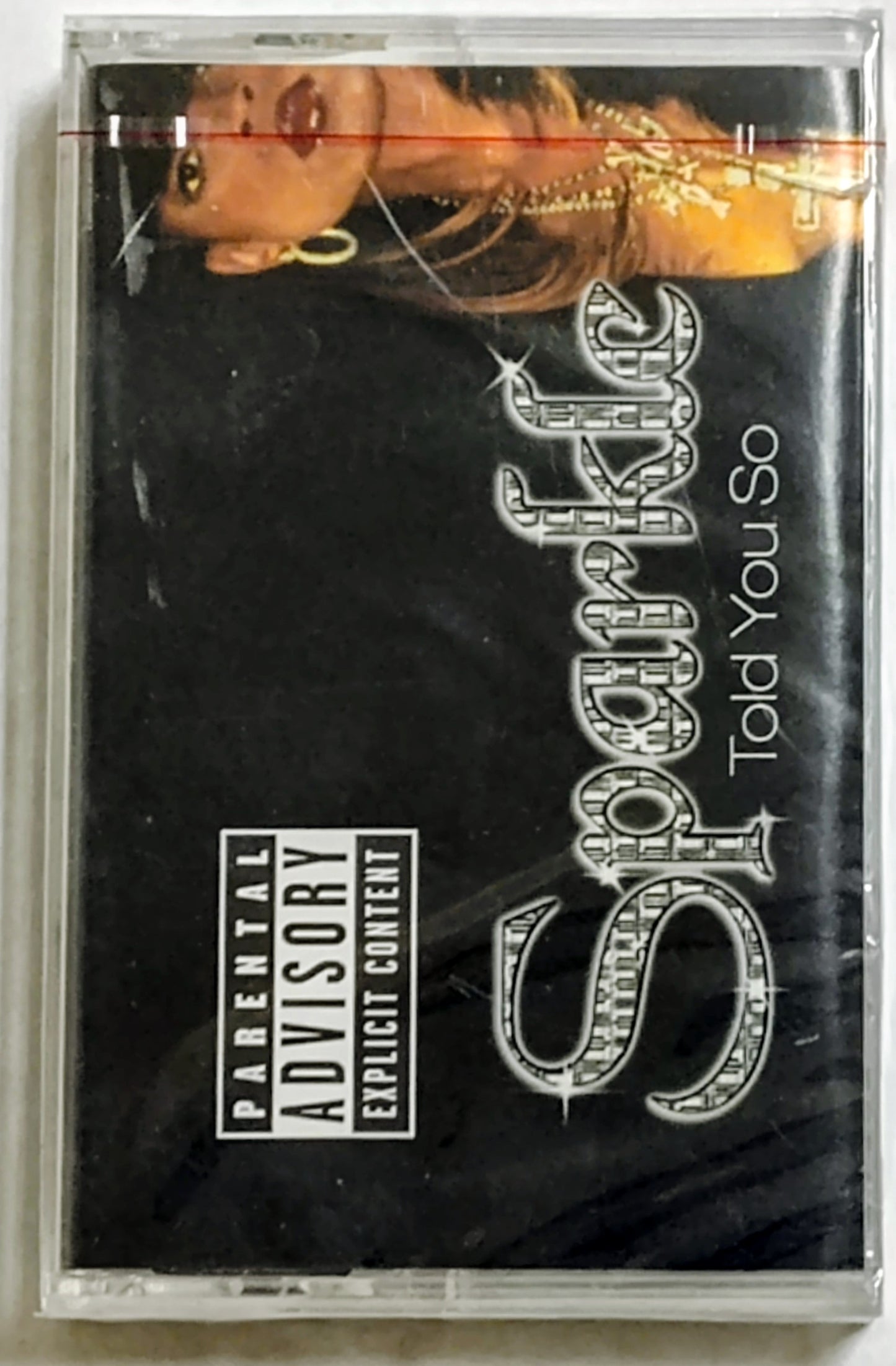 Sparkle - “Told You So” - CASSETTE TAPE M/M (Sealed)