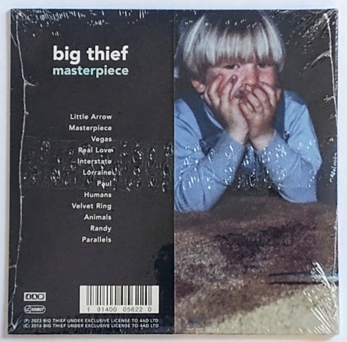 Big Thief - "Masterpiece" - INDIE COMPACT DISC M/M (Sealed)