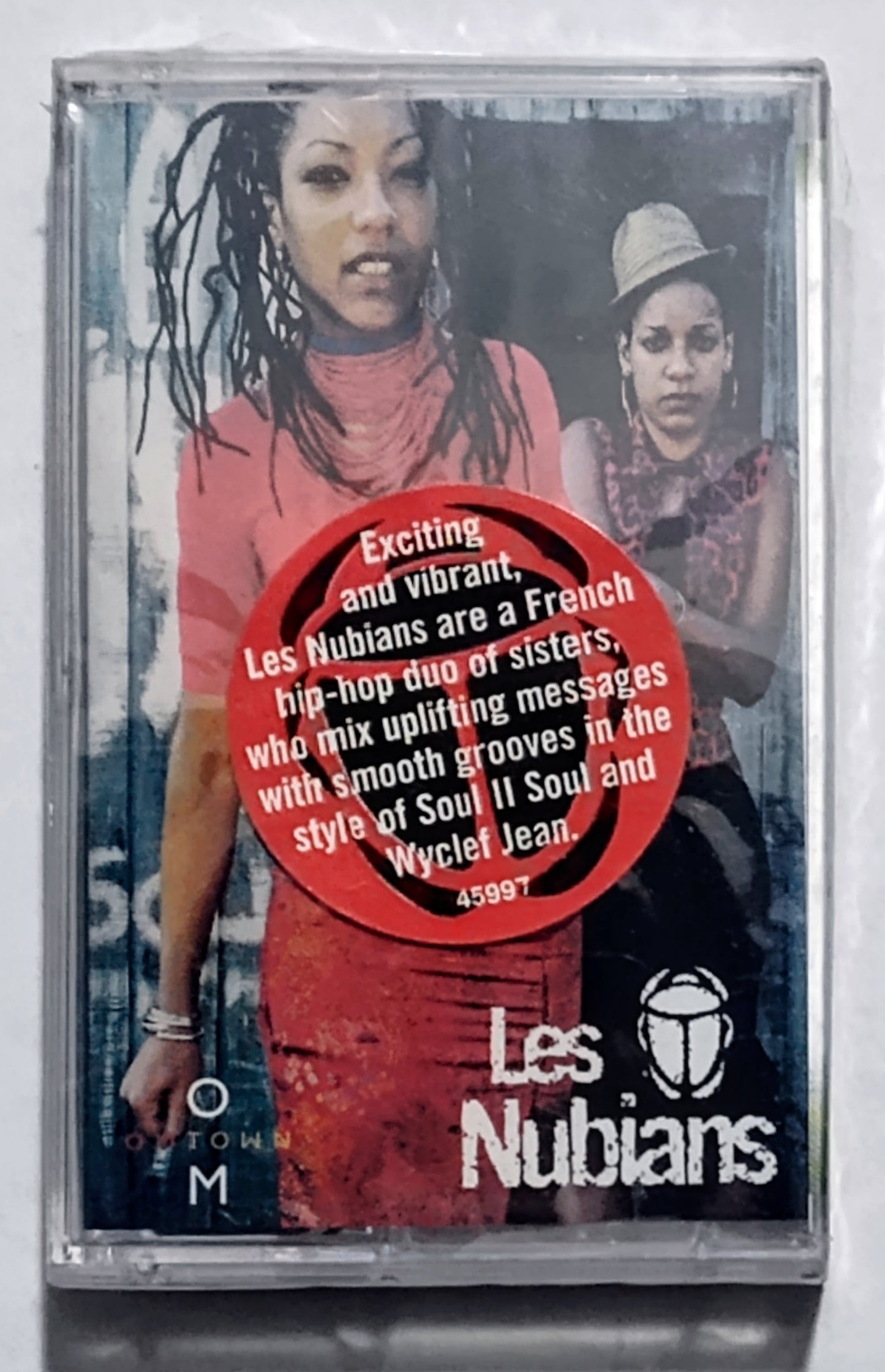 Les Nubians - “Princesses Nubiennes” - CASSETTE TAPE NM/M (Sealed with hype sticker; loose seal along top)