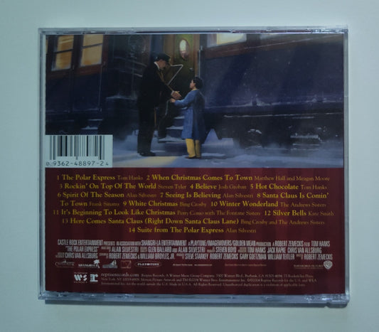 Various Artists - "The Polar Express Soundtrack" - COMPACT DISC VG/G+
