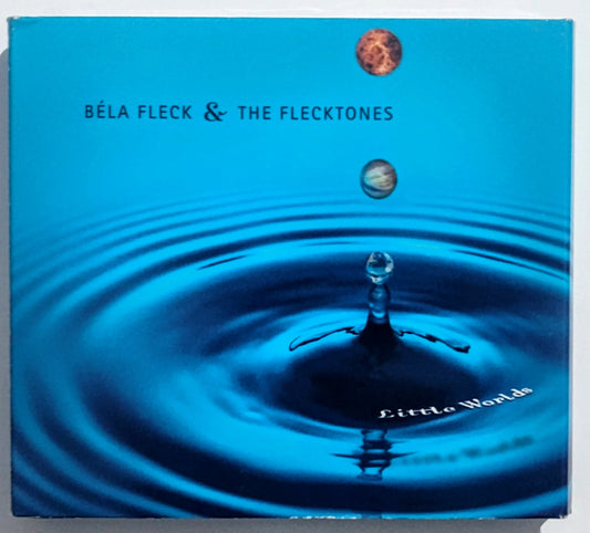 Bela Fleck & The Flecktones - “Little Worlds” - COMPACT DISC (3x) VG/G+