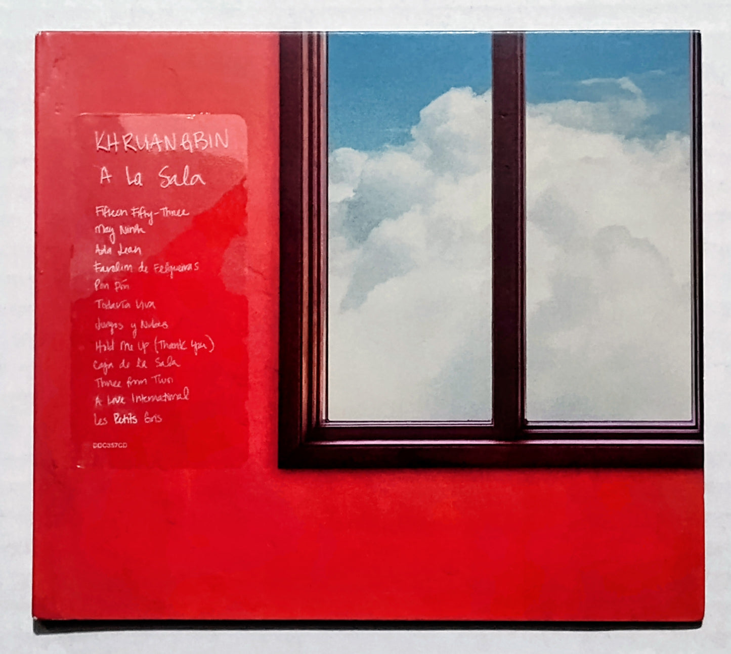 Khruangbin - "A La Sala" - INDIE COMPACT DISC NM/NM