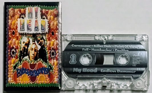 My Head - “Endless Bummer” - CASSETTE TAPE VG+/VG+