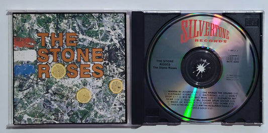 Stone Roses, The - "The Stone Roses" - COMPACT DISC VG+/VG