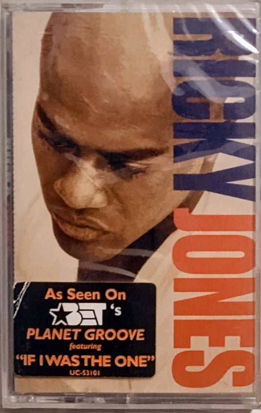 Ricky Jones - "Ricky Jones" - CASSETTE TAPE M/M (Sealed)