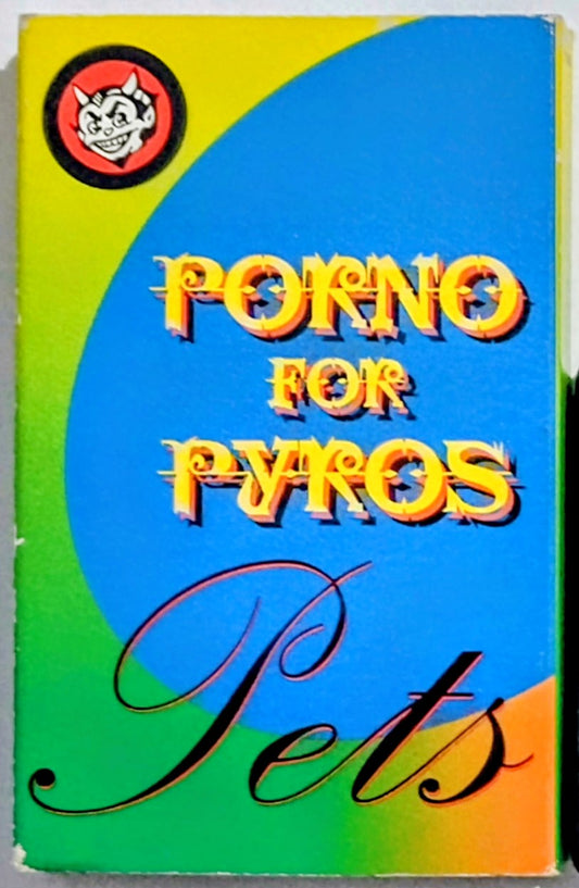 Porno For Pyros - “Pets” - CASSETTE TAPE (Single) VG/VG+ *🚨*