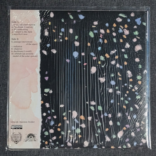 Binary Marketing Show - "Short-term Fix For A Long-Term Death" - INDIE VINYL RECORD VG+/NM (Still in shrink)