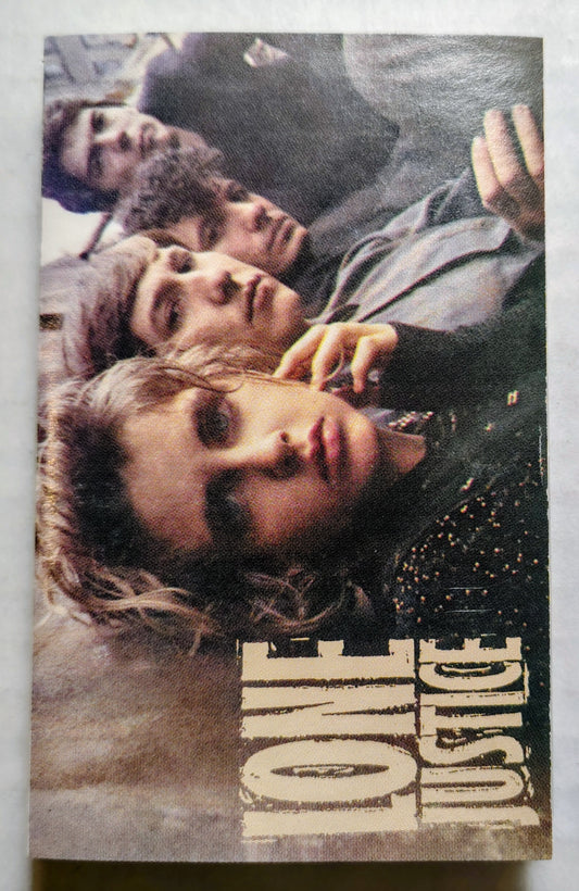 Lone Justice - “Lone Justice” - CASSETTE TAPE VG+/VG+