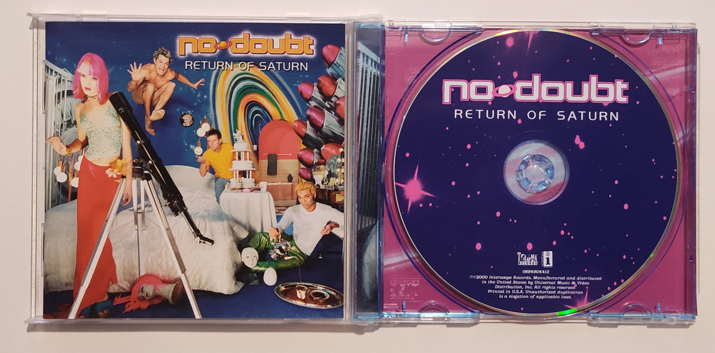 No Doubt - "Return Of Saturn" - COMPACT DISC VG+/G+