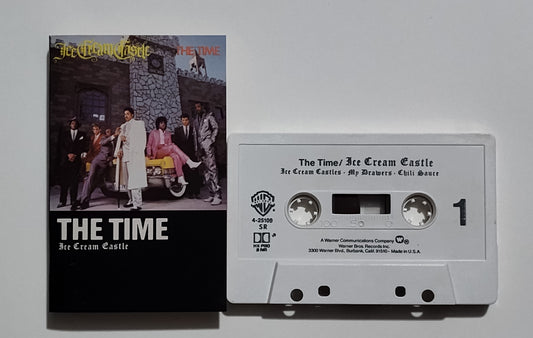 The Time - "Ice Cream Castle" - CASSETTE TAPE VG+/VG+