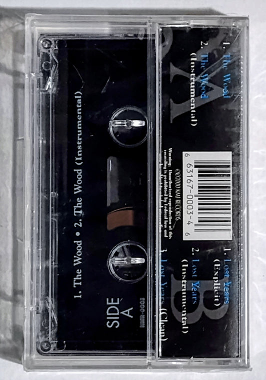 Papa Seville - “The Wood” - CASSETTE TAPE (Single) M/M (Sealed; slightly scratchy cellophane)