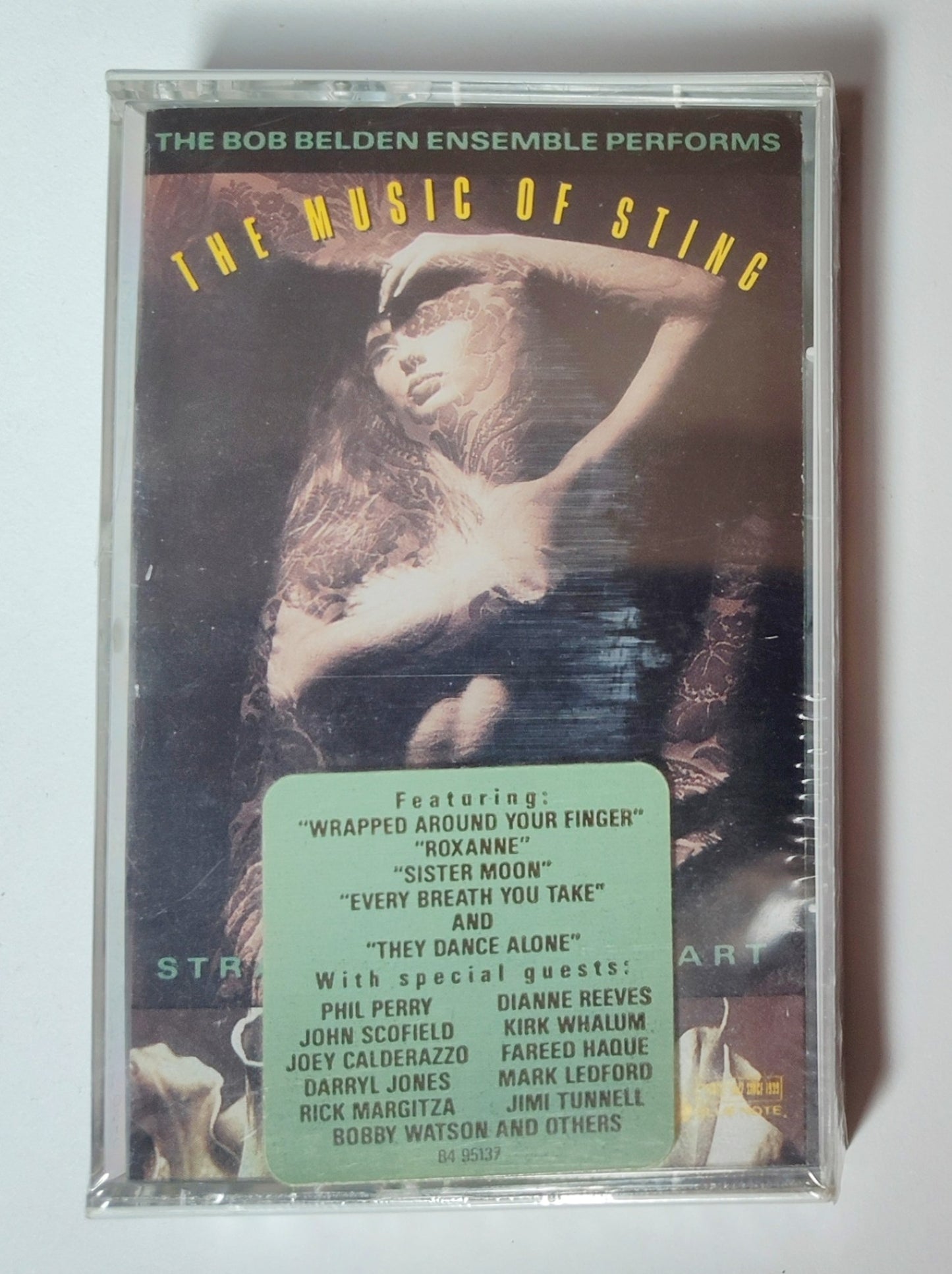 Bob Belden Ensemble, The - "Performs The Music Of Sting" - CASSETTE TAPE (DOLBY HX PRO B NR) Mint/Mint (sealed)