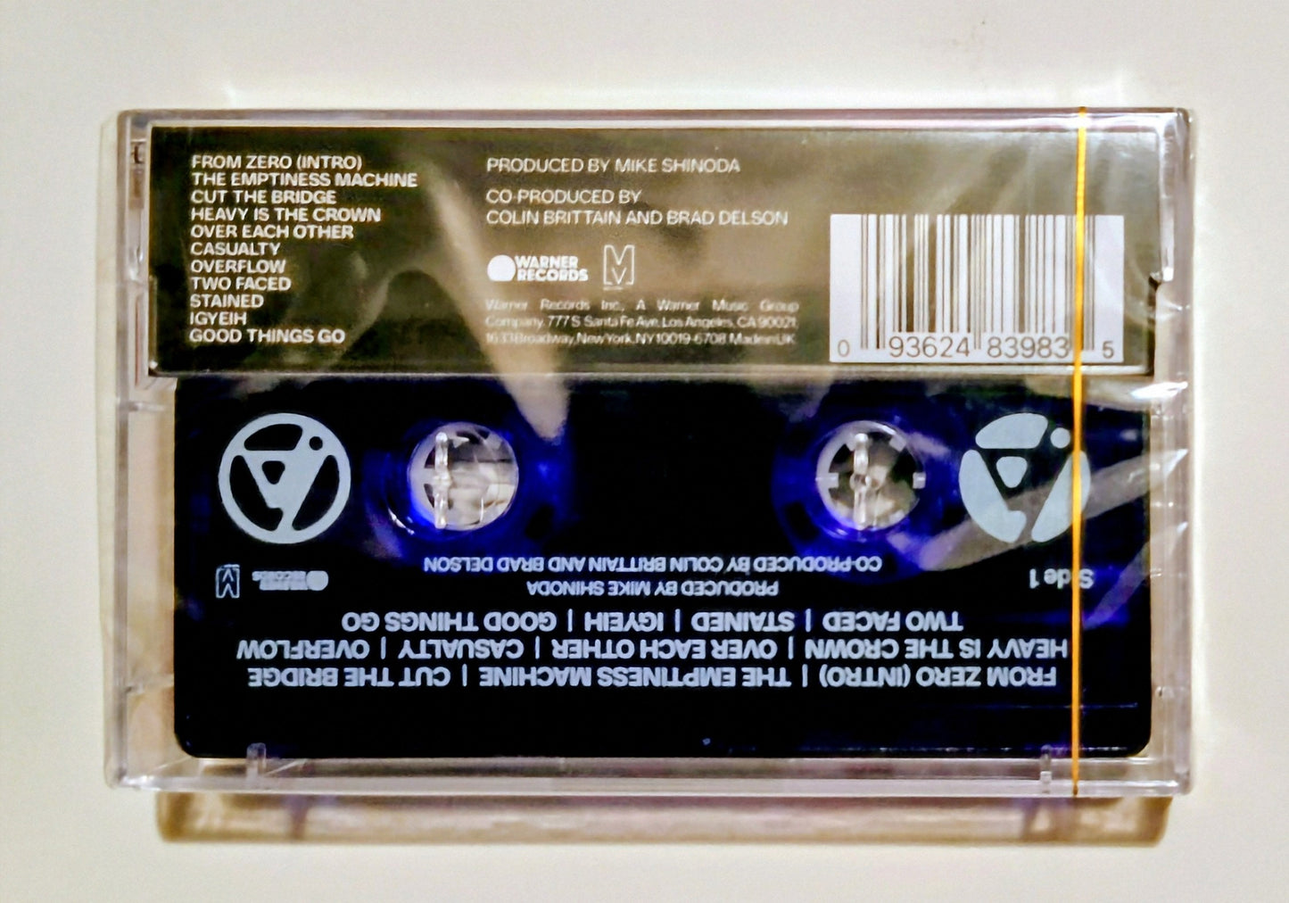 Linkin Park - "From Zero" - CASSETTE TAPE M/M (Sealed)