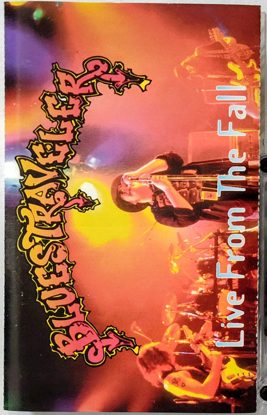 Blues Traveler - “Live From The Fall (Tape 1 Only)” - CASSETTE TAPE VG+/VG+ *🚨*