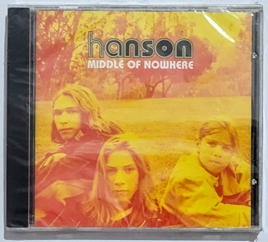 Hanson - “Middle Of Nowhere” - COMPACT DISC NM/M (Sealed; torn cellophane) *🌝*
