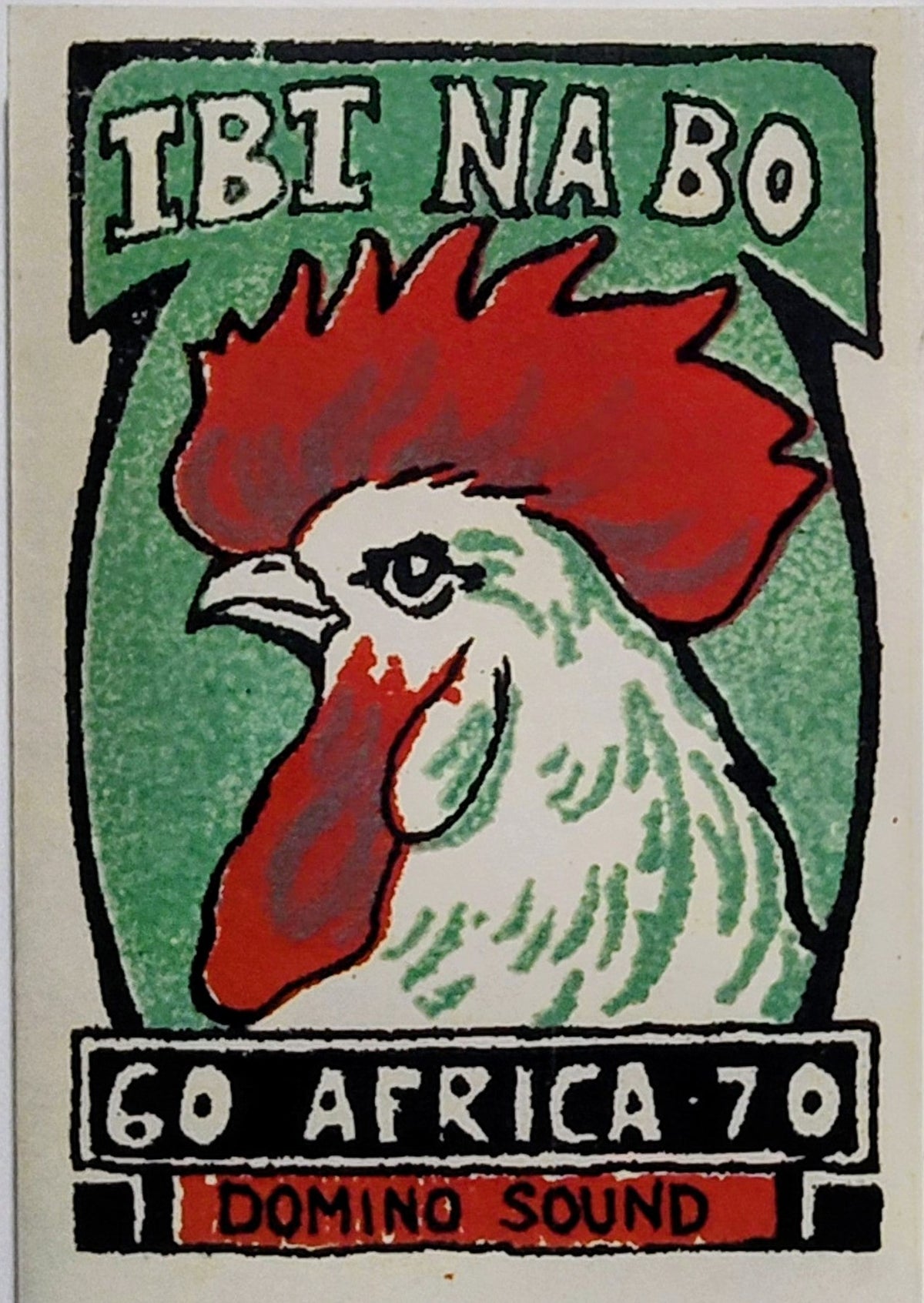 Various Artists - "Ibi Na Bo" - INDIE CASSETTE TAPE (Authentic Africa Vinyl-Dubbed Mixtape by Domino Sound Record Store in New Orleans) M/M (New/not played; Personal Collection)
