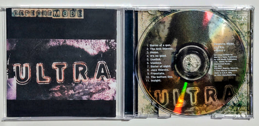 Depeche Mode - "Ultra" - COMPACT DISC NM/VG+