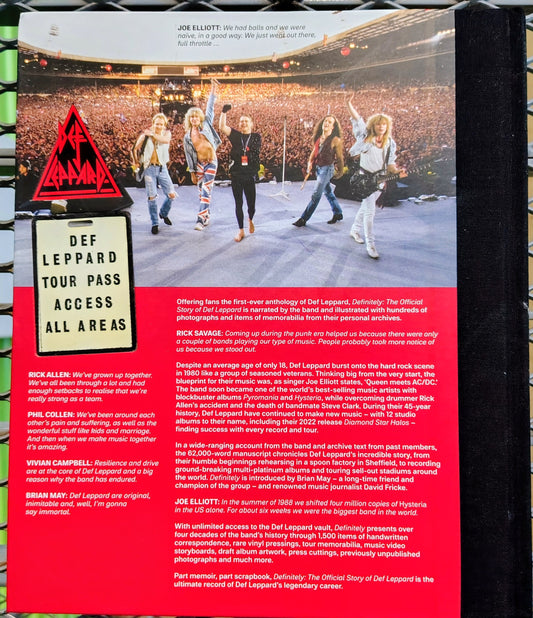 Definitely: The Official Story of Def Leppard (New)