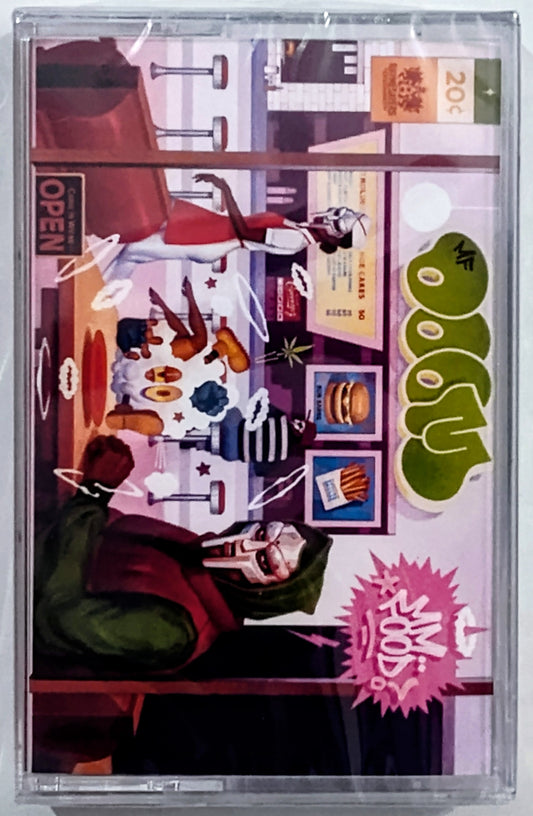 MF DOOM - "MM..Food" - INDIE CASSETTE TAPE (20th Anniversary Edition) M/M (Sealed)