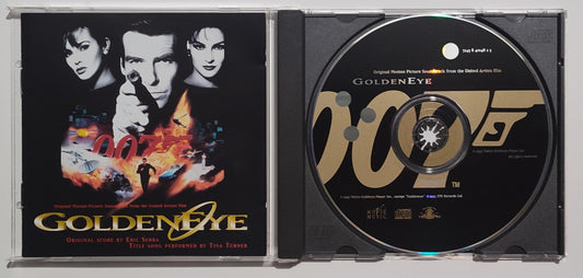 Eric Serra; Tina Turner - "Goldeneye Soundtrack" - COMPACT DISC VG/VG