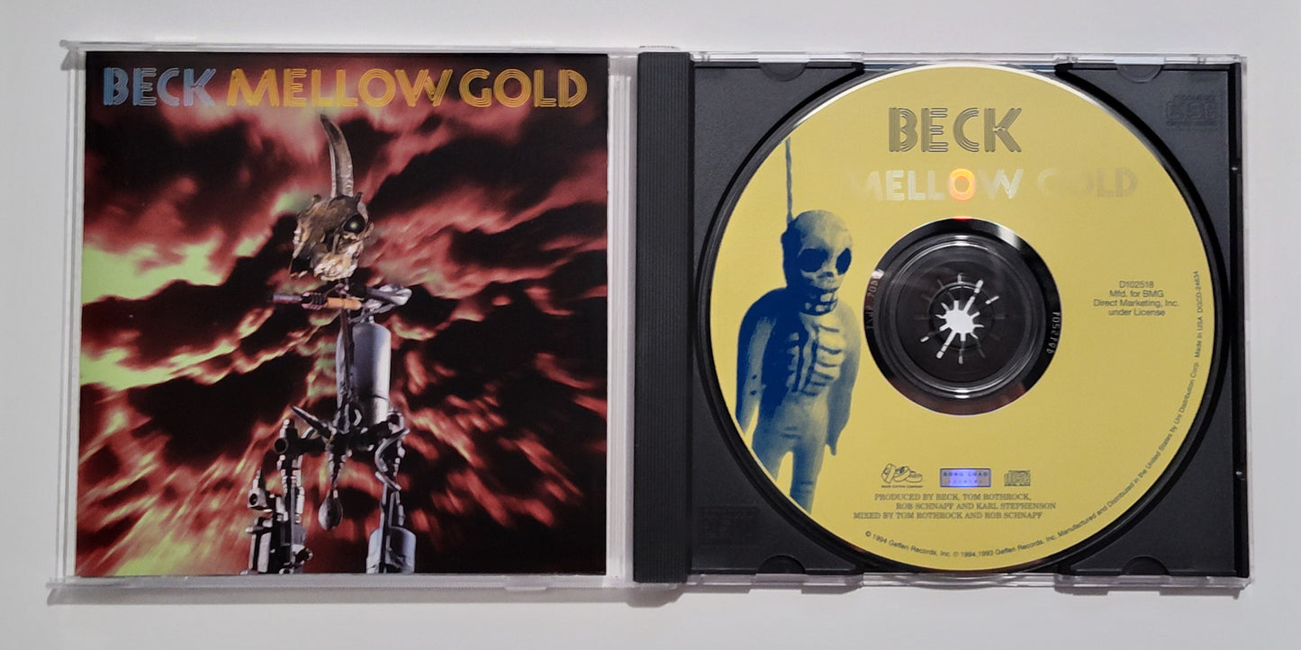 Beck - "Mellow Gold" - COMPACT DISC VG+/VG