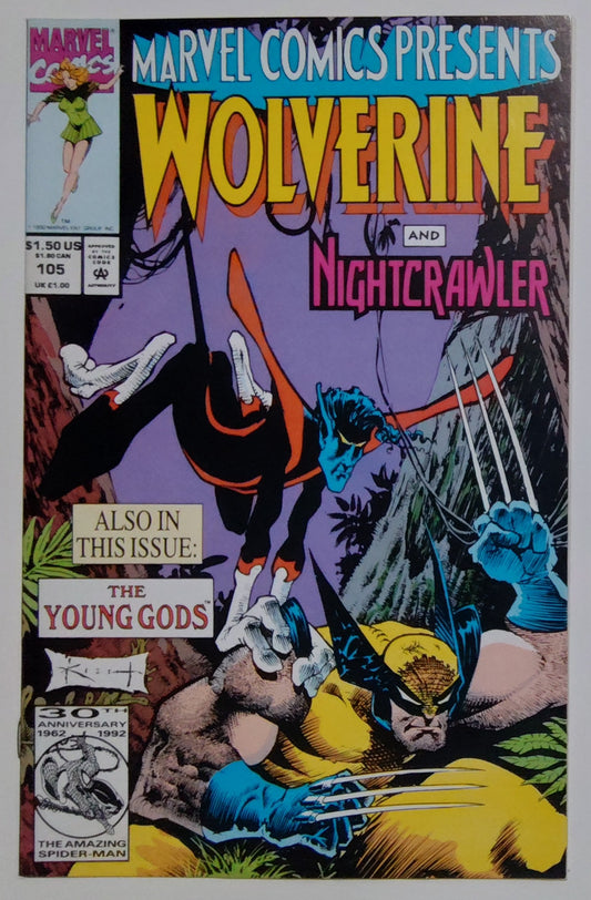 Marvel Comics Presents #105