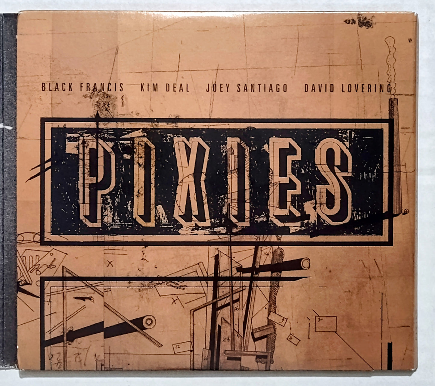 Pixies - “At The BBC” - INDIE COMPACT DISC (2x) NM/NM