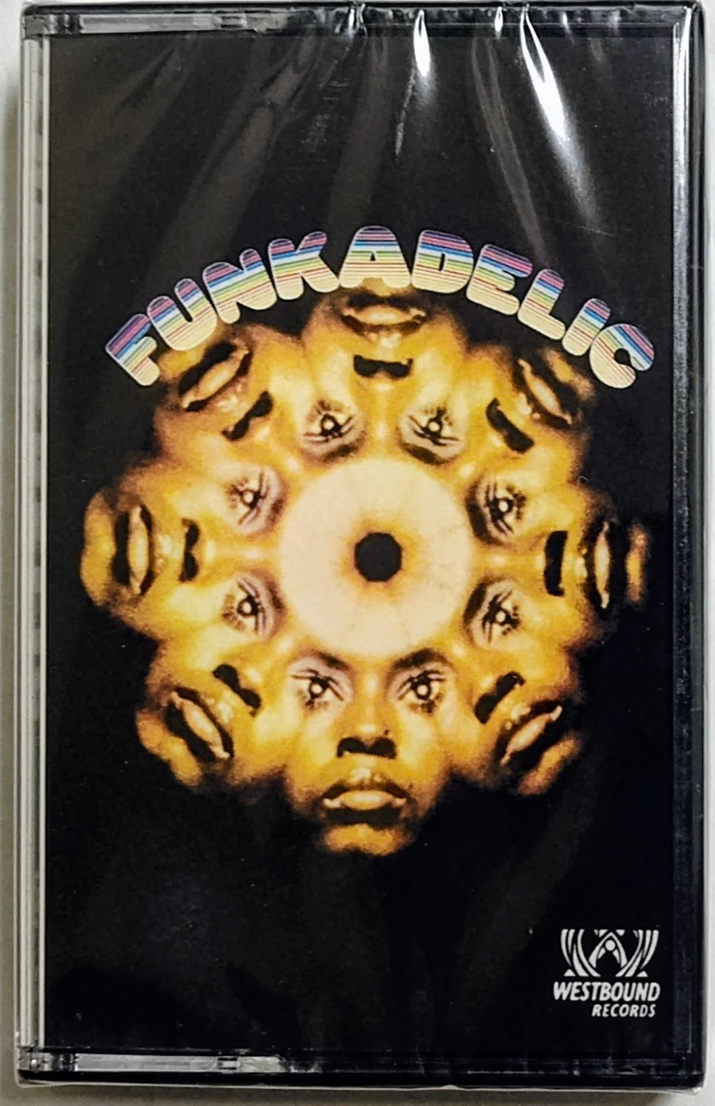 Funkadelic - “Funkadelic” - INDIE CASSETTE TAPE M/M (Sealed)