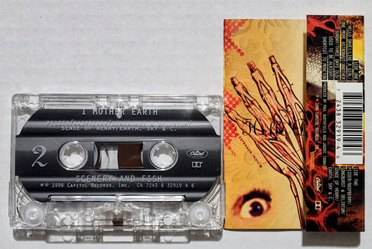 I Mother Earth - “Scenery And Fish” - CASSETTE TAPE NM/NM *🚨*