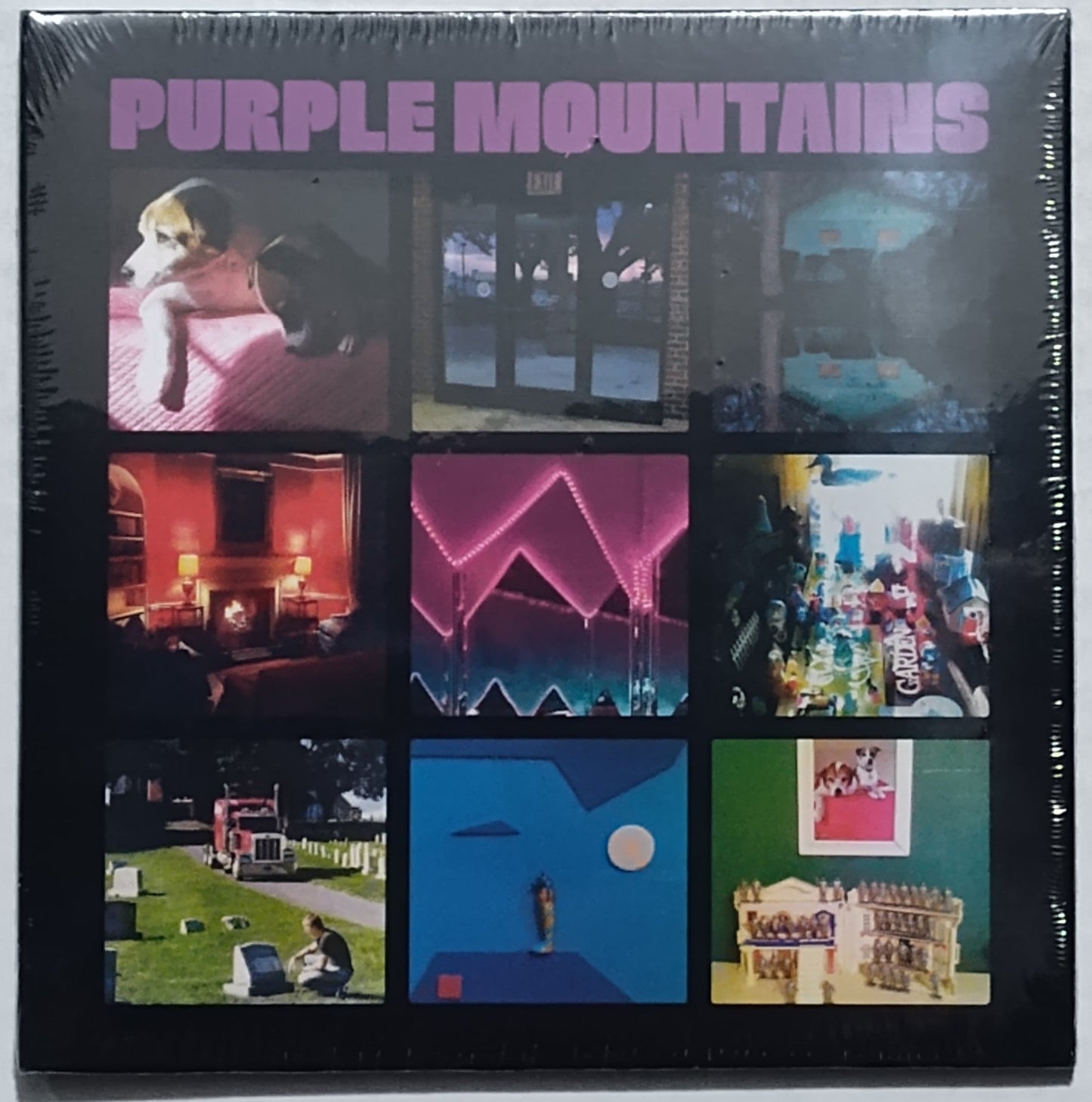 Purple Mountains - “Purple Mountains” - INDIE COMPACT DISC M/M (Sealed)