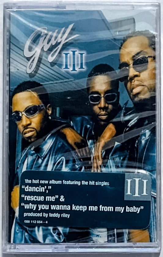 Guy - “Guy III” - CASSETTE TAPE M/M (Sealed with hype sticker)