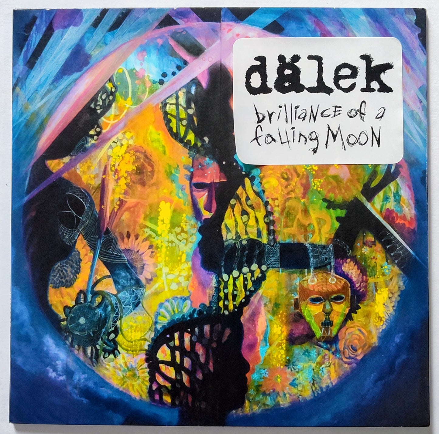 dälek - "Brilliance Of A Falling Moon" - COMPACT DISC NM/NM [Newark, NJ]