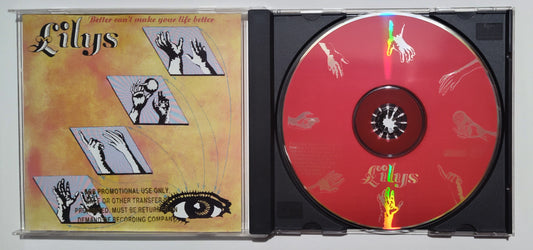 Lilys - "Better Can't Make Your Life Better" - INDIE COMPACT DISC (Promo Copy) NM/NM