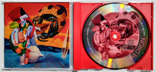 Mars Volta, The - "Octahedron" - INDIE COMPACT DISC VG+/VG