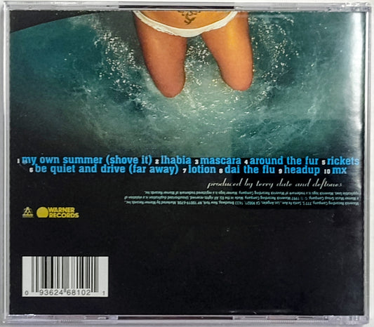 Deftones - “Around The Fur” - COMPACT DISC NM/NM