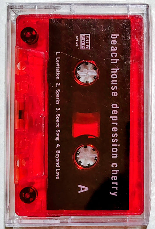 Beach House - "Depression Cherry" - INDIE CASSETTE TAPE M/M (Sealed)