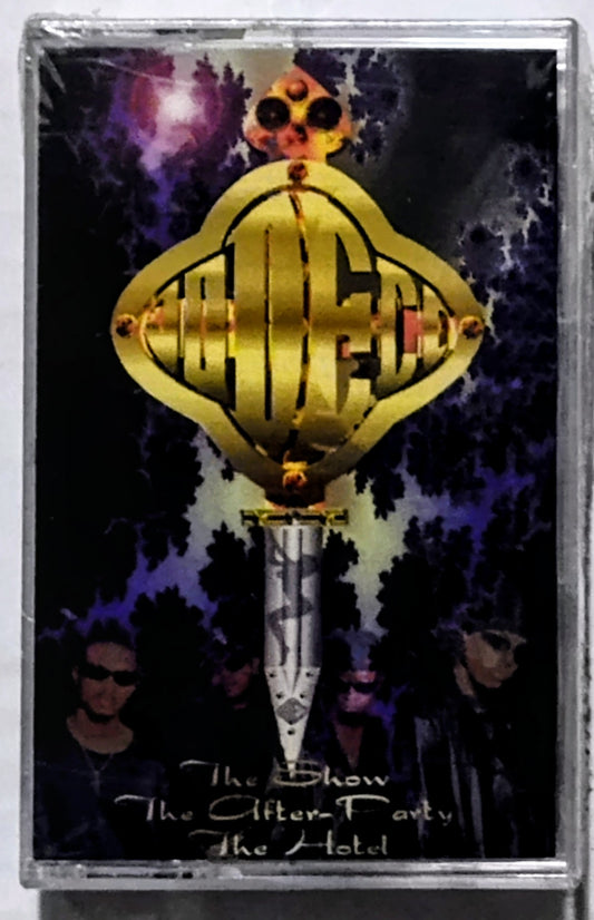 Jodeci - “The Show The After Party The Hotel” - CASSETTE TAPE M/M (Sealed)