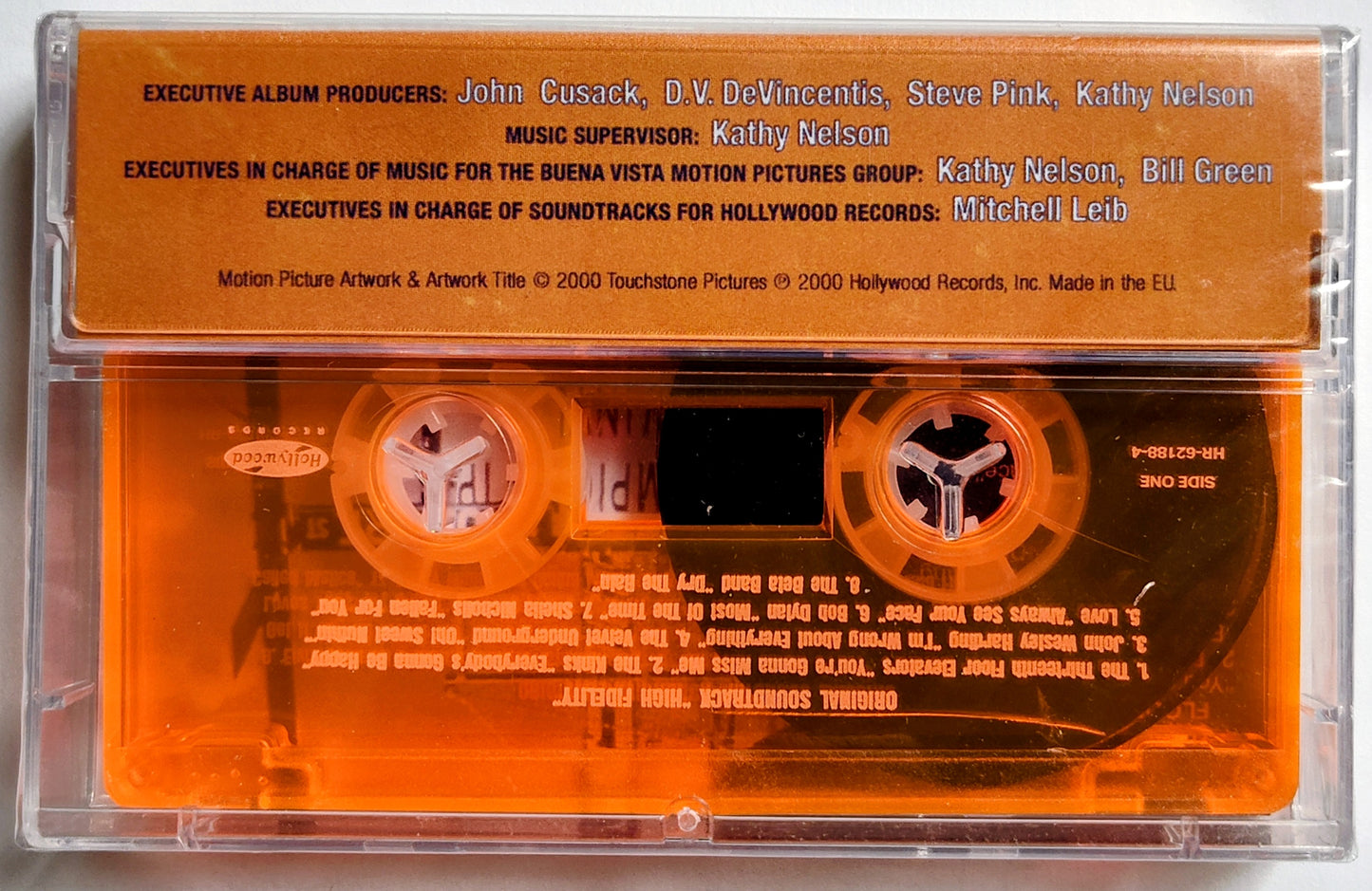Various Artists - “High Fidelity Soundtrack” - CASSETTE TAPE (Italy “Fan Club” Import) M/M (Sealed)