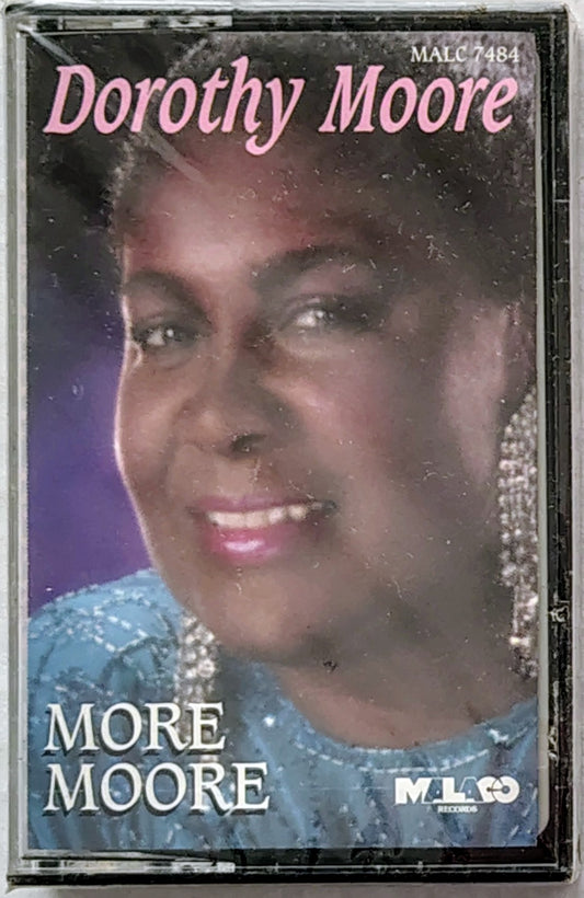 Dorothy Moore - "More Moore" - CASSETTE TAPE M/M (Sealed)