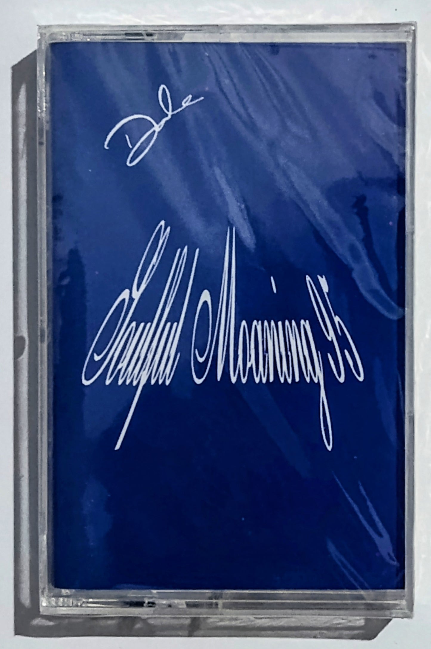 Dale - “Soulful Moaning” - CASSETTE TAPE (Maxi Single) NM/M (Sealed; cracked spine)