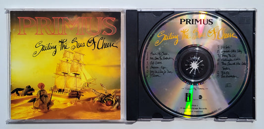 Primus - "Sailing The Seas Of Cheese" - COMPACT DISC VG/VG