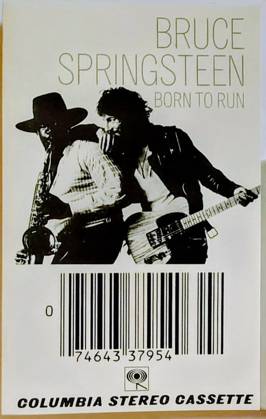 Bruce Springsteen - “Born To Run” - CASSETTE TAPE VG+/VG+