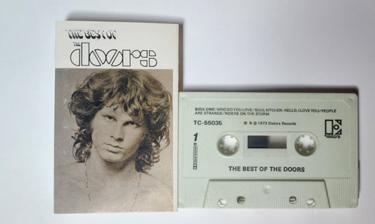 Doors, The - "The Best Of The Doors" - CASSETTE TAPE (DOLBY) VG/G+