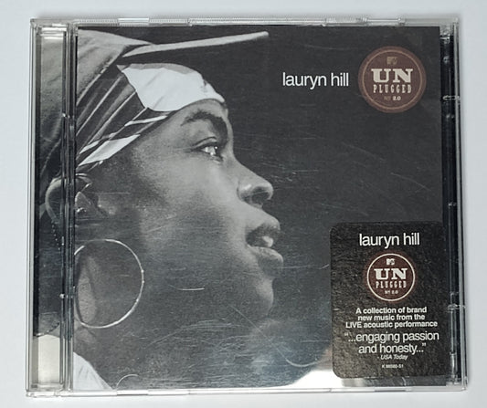 Lauryn Hill - "MTV Unplugged" - COMPACT DISC (2x CD) VG+/NM