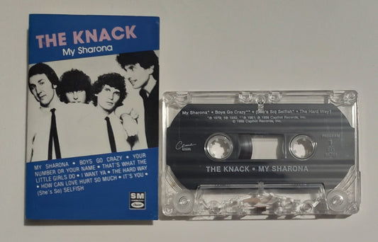 Knack, The - "My Sharona" - CASSETTE TAPE VG+/VG+