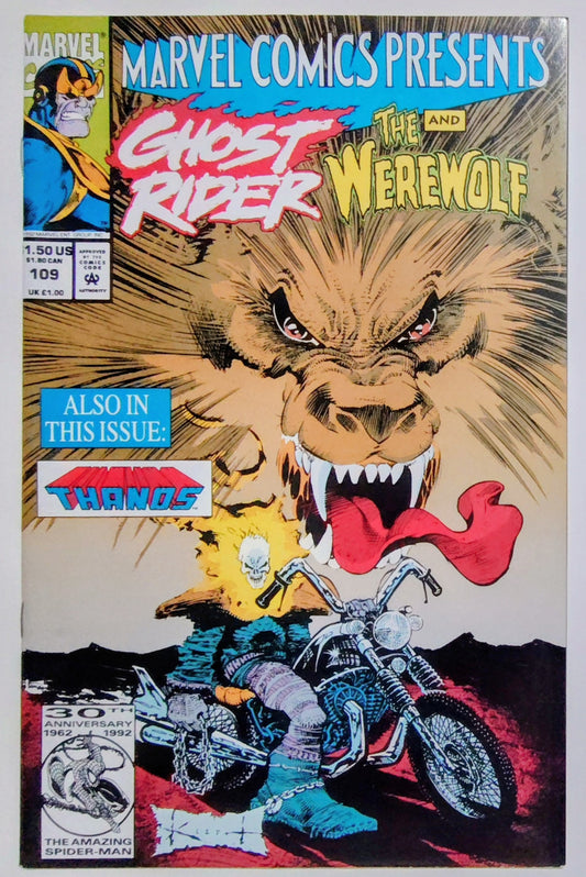 Marvel Comics Presents #109