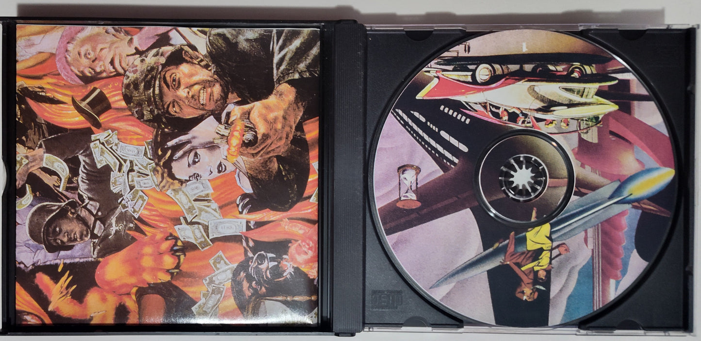 Jello Biafra - "If Evolution Is Outlawed, Only Outlaws Will Evolve" - COMPACT DISC (3xCD) VG+/VG+